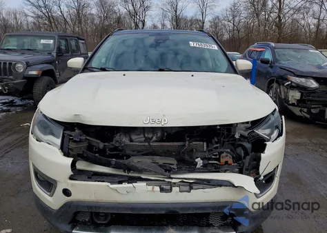 2017 Jeep Compass Limited z USA, uszkodzony, nr VIN 3C4NJDCB7HT671896